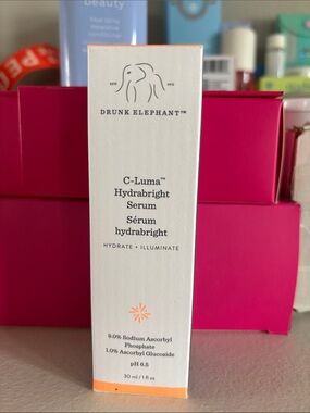 💕Drunk Elephant C-Luma Hydrabright S3rum